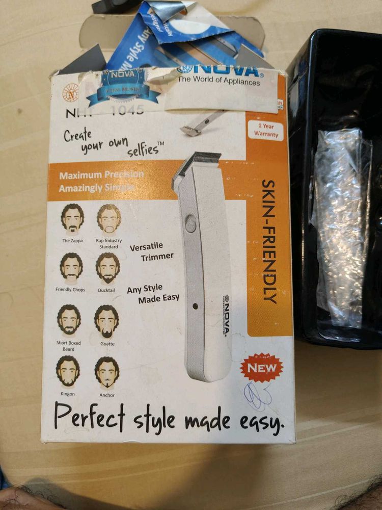 NOVA Trimmer with all accessories