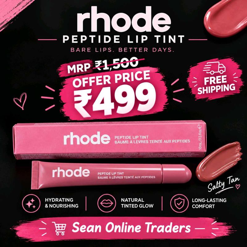 Rhode Peptide Lip Tint - Salty Tan