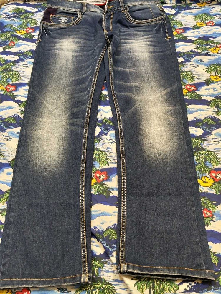 Spykar Dark Denim Jeans