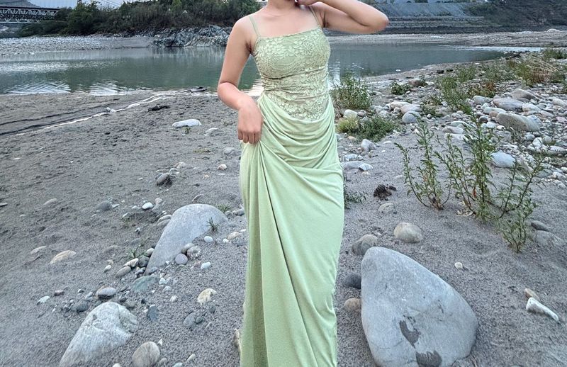 Elegant Ruched Maxi Dress