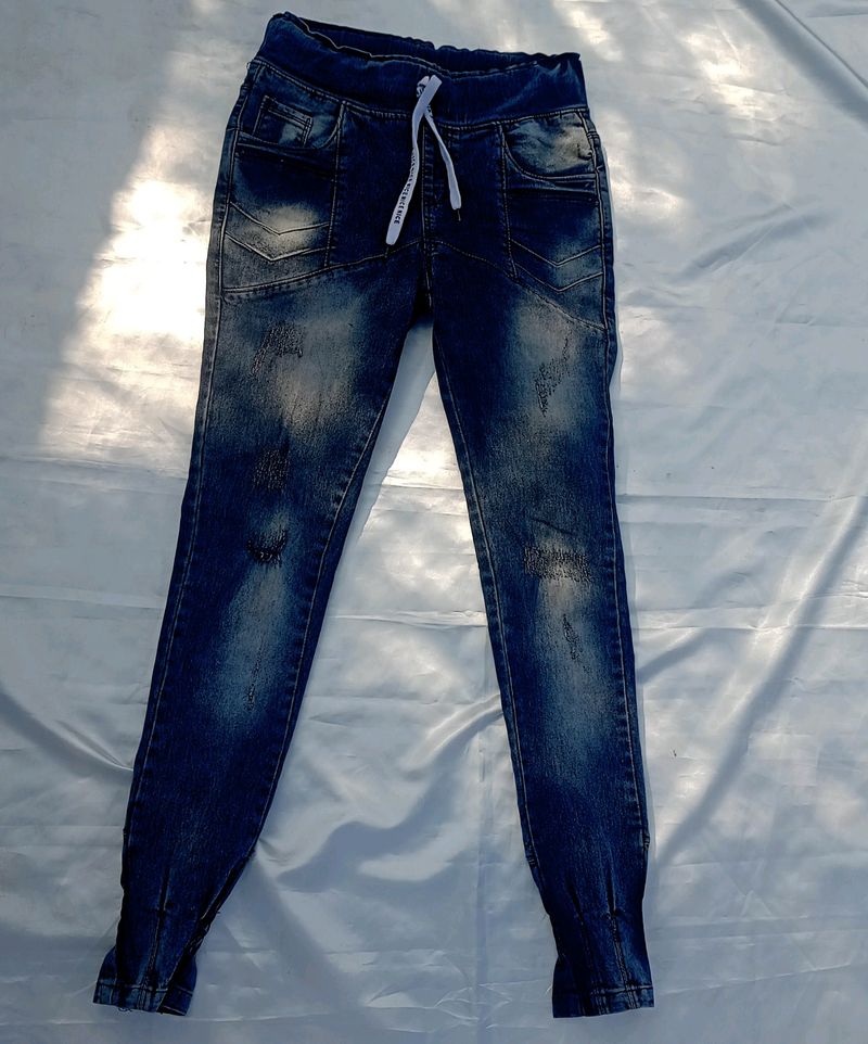 Denim Jogger