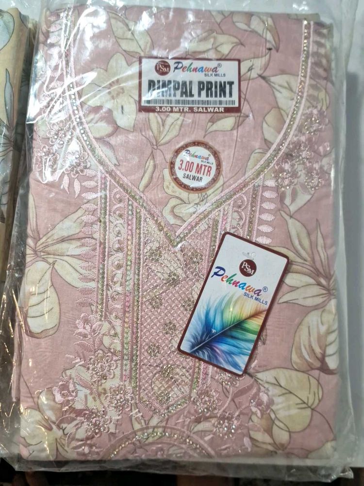 Pehnawa Dimpal Print Kurta Material