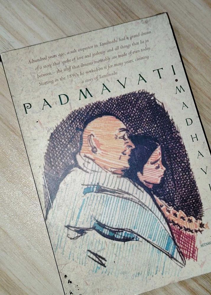 Padmavathi by Meenakshi Madhavan