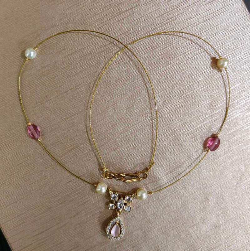 Transperant Necklace