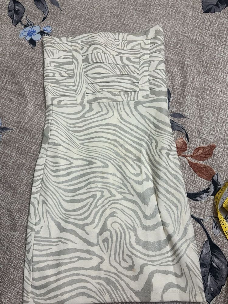 Zebra Print skirt
