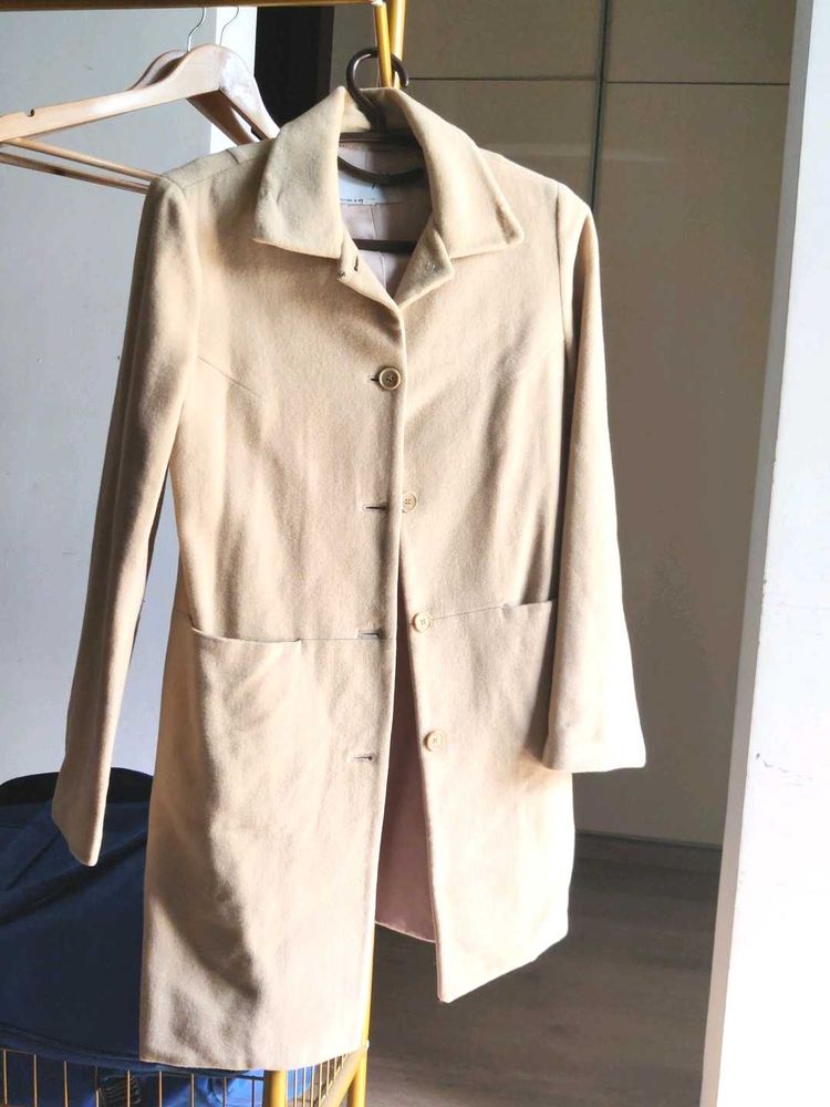 Classic Beige Trench Coat