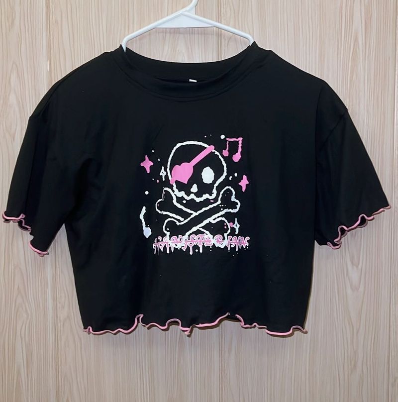 Kawaii Punk goth top
