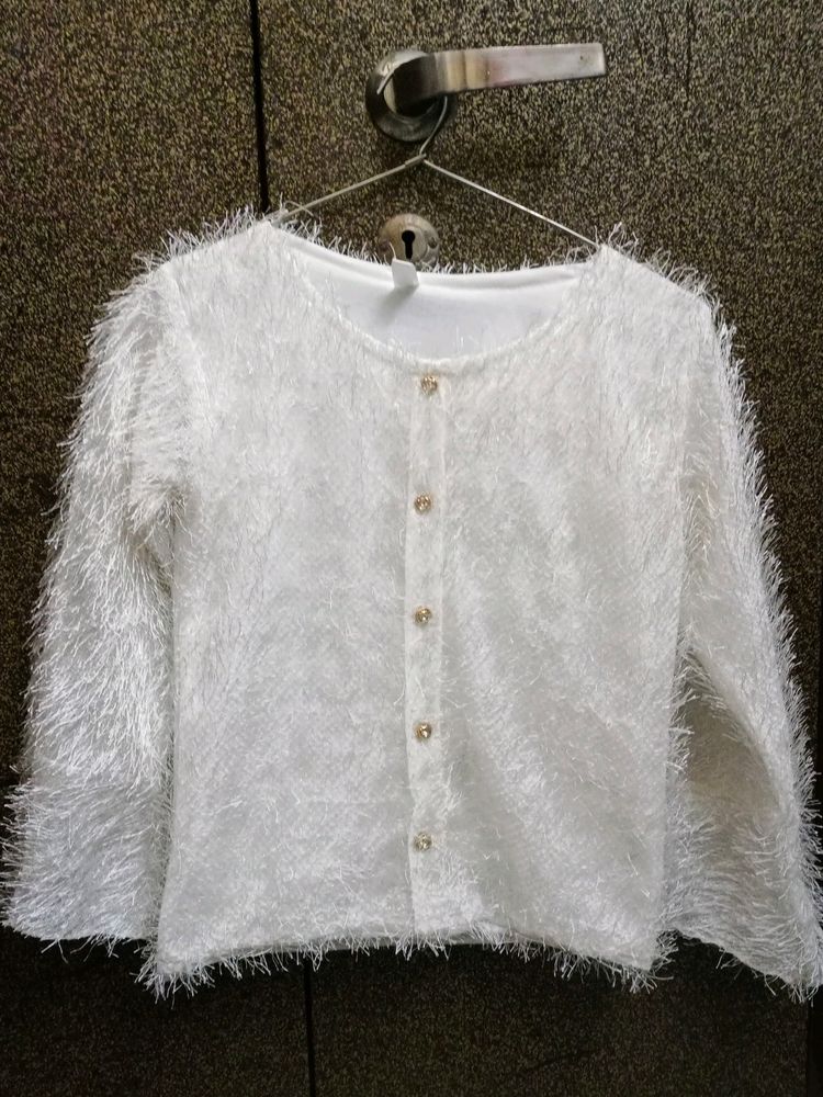 Furry Crop Top
