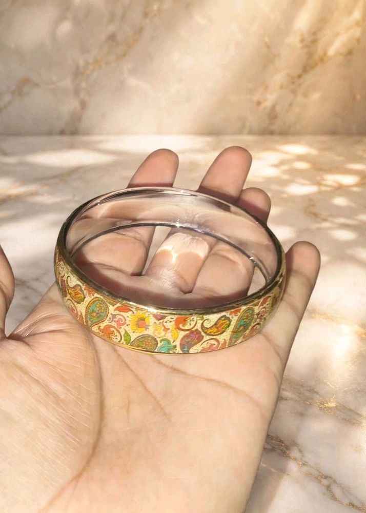 Bohemian Paisley Bangle Bracelet as freebies
