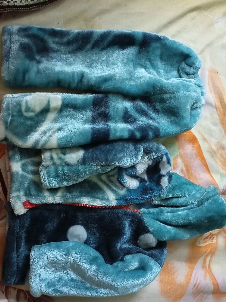 Baby Woollen Suit