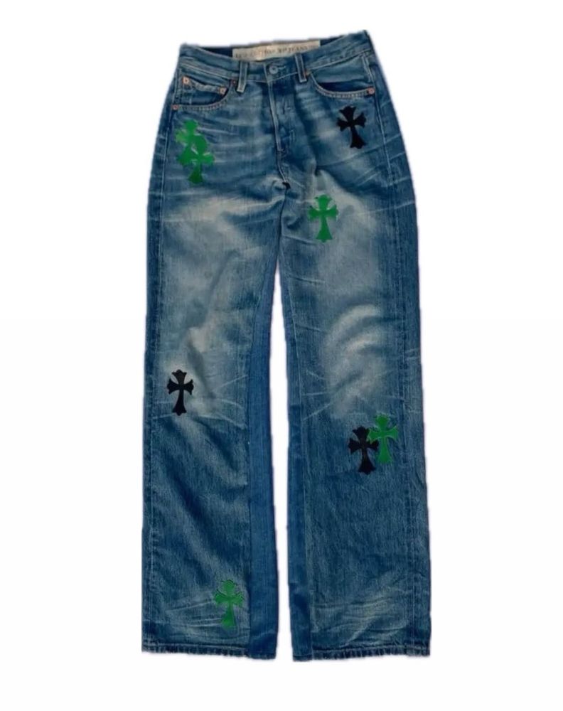 levis x chromeheartsofficial