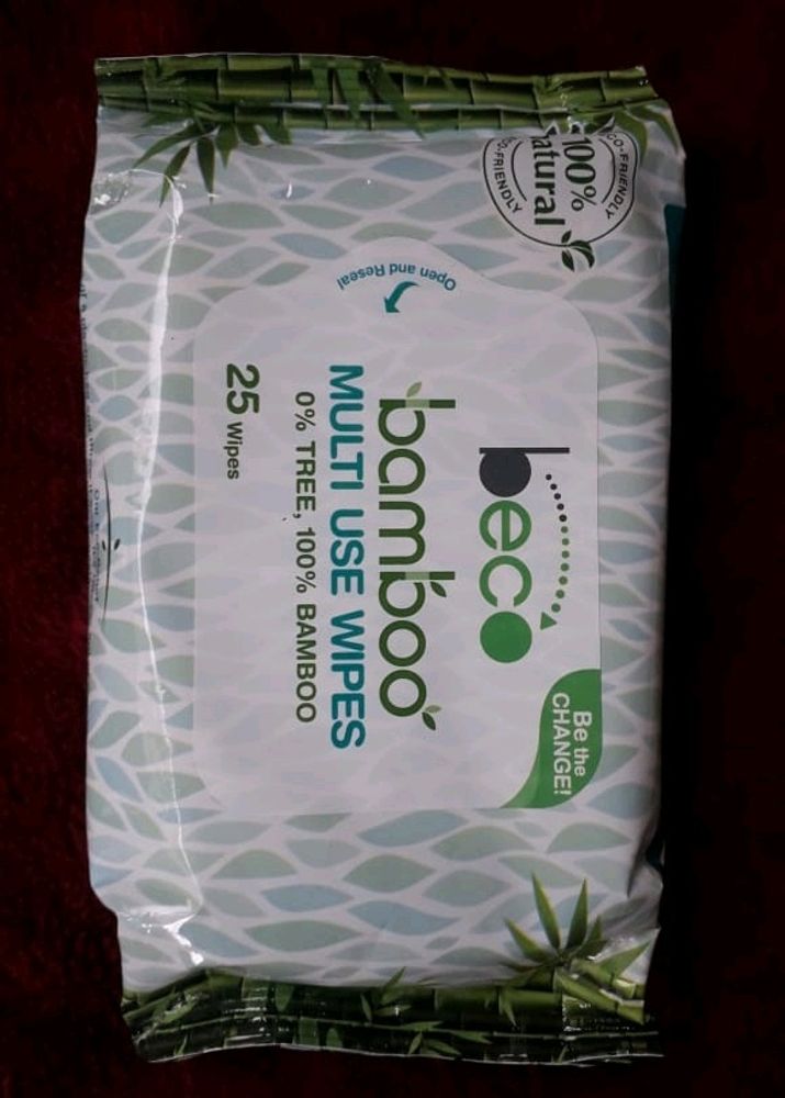 Beco Bamboo Multi Use Wipes