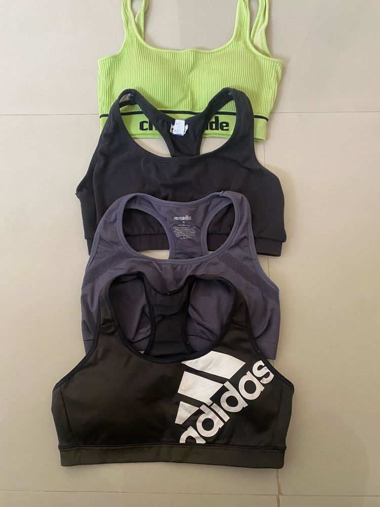 Bundle of 4 Sports Bras