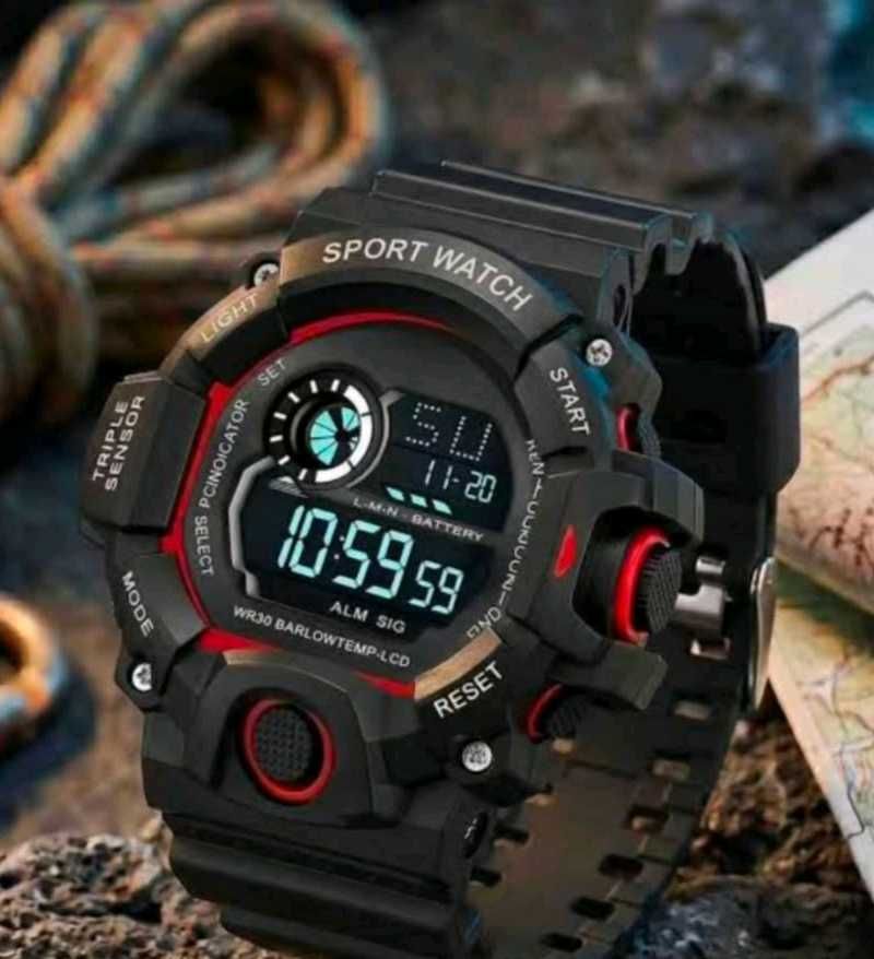 Rugged Sport Watch