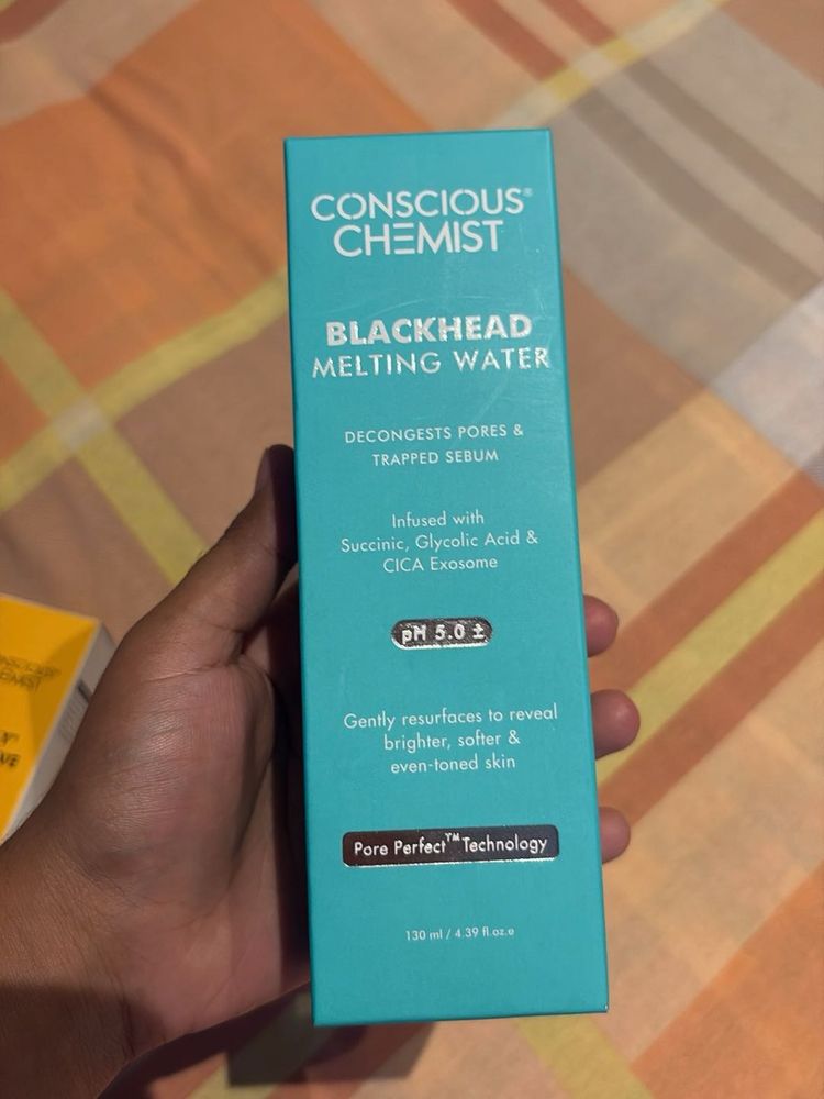 Conscious Chemist Blackhead Melting Water