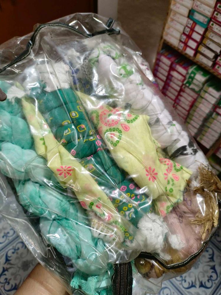 Assorted Colorful Dupattas