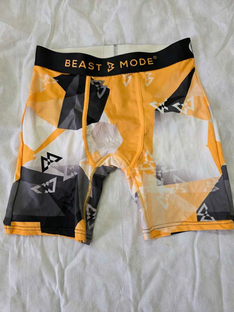 BEAST MODE Boxer Briefs - Bold Geometric Print