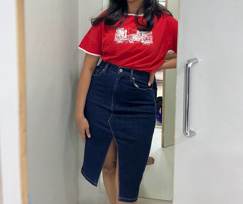 Levis Denim Skirt