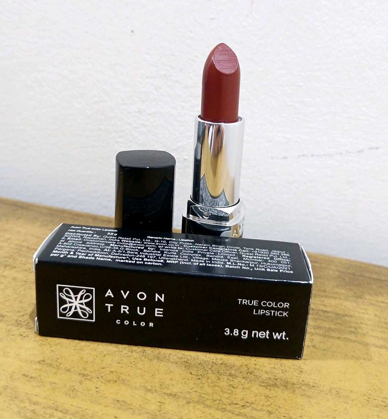 Avon True Color Lipstick - Buttered Rum