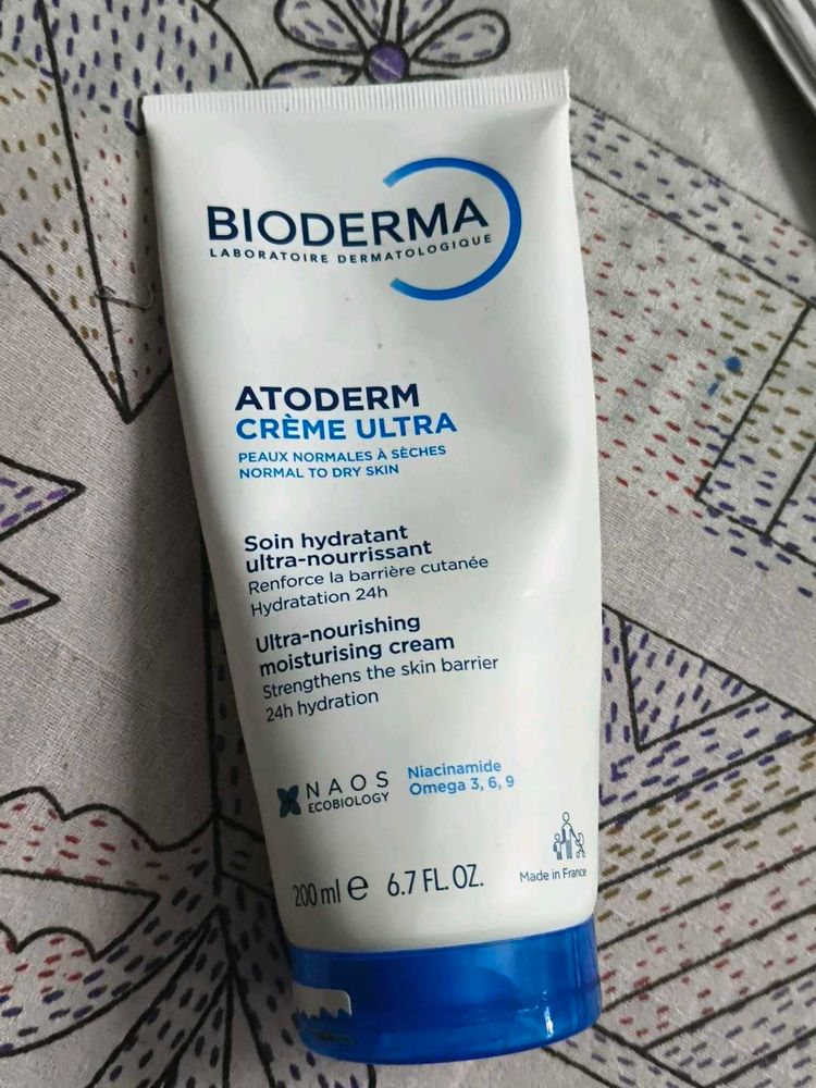 Bioderma Atoderm Ultra Moisturising Cream