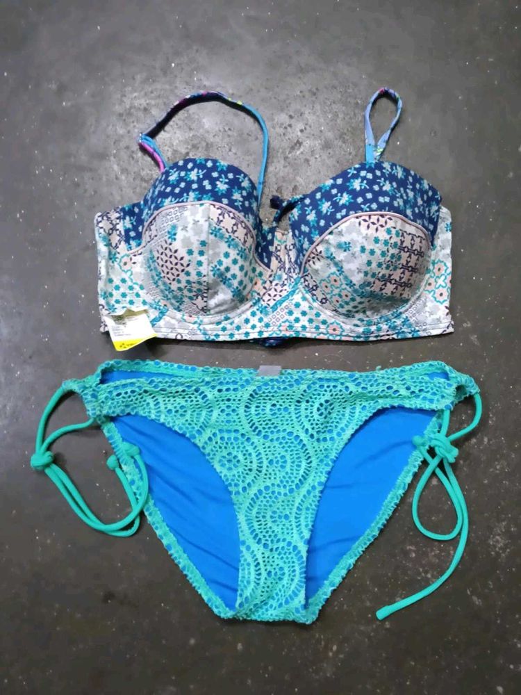 New Bra Panty Set