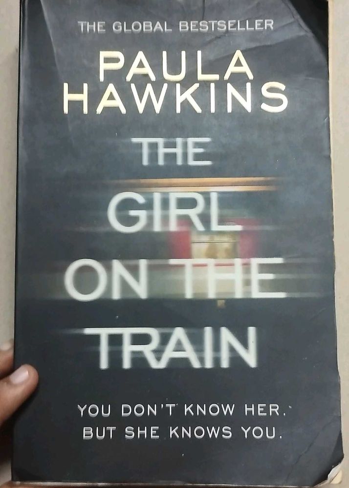 Girl on the Train book by Paula Hawkins