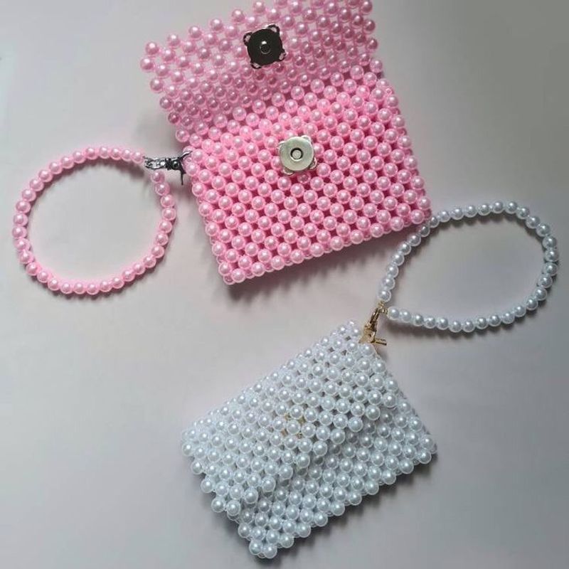 Mini Pearl Wallet
