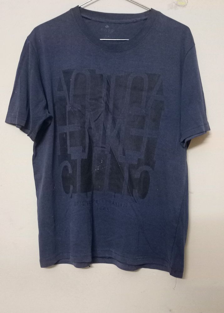 Blue T Shirt For Men