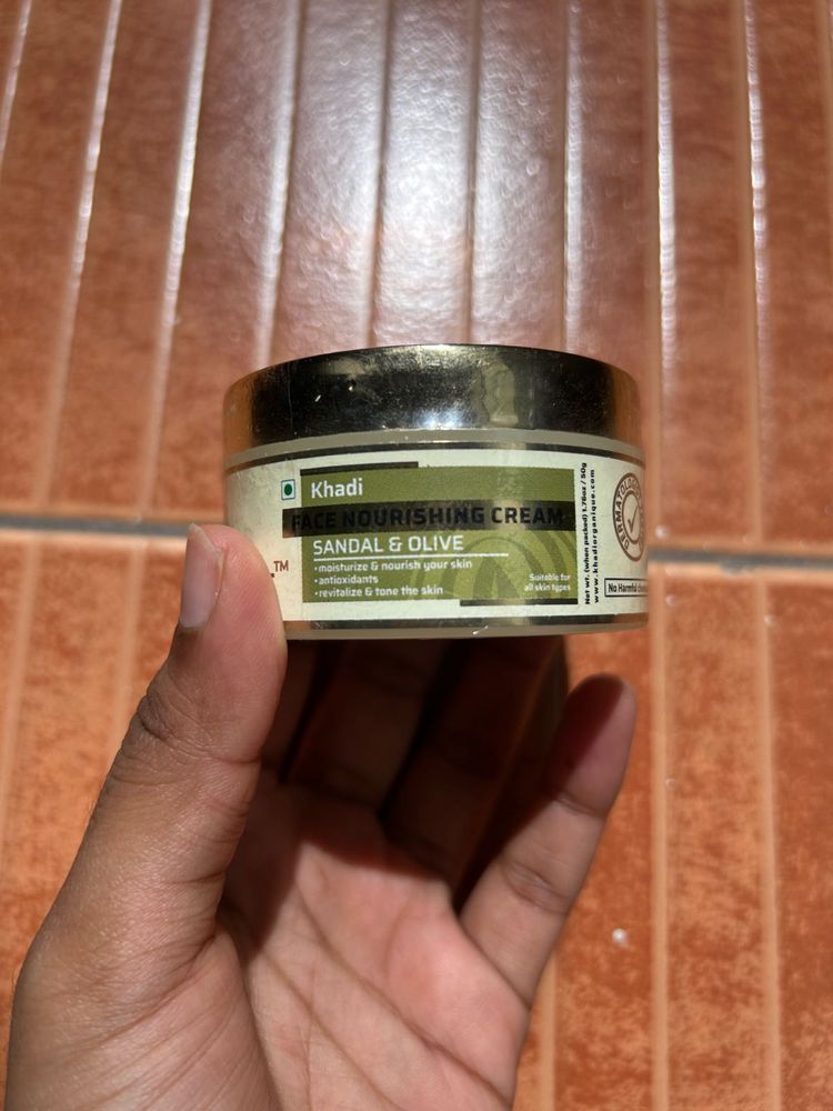 Khadi Face Nourishing Cream