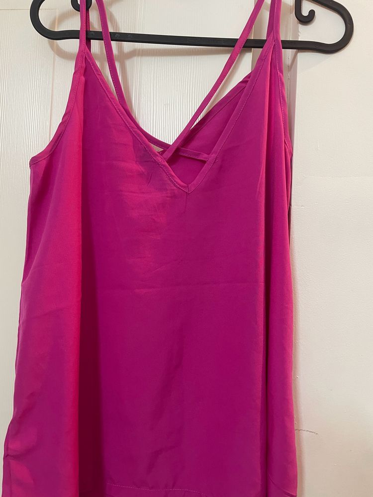 Pink Tank Top