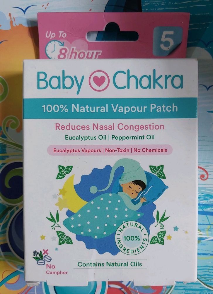 Vapour Patches