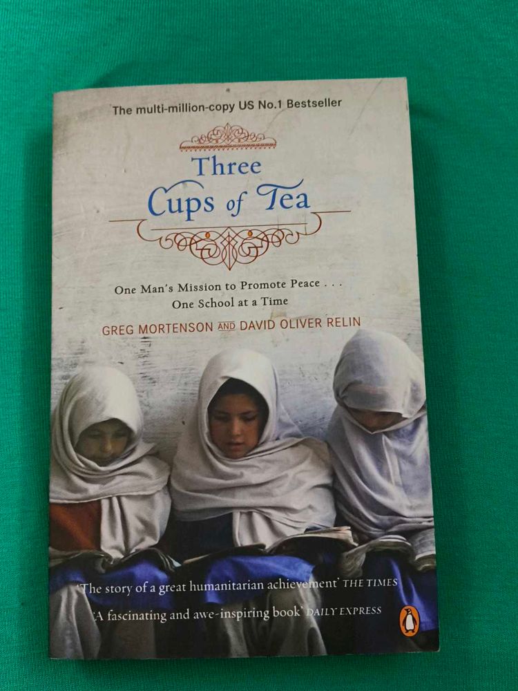 Three Cups of Tea - Greg Mortenson