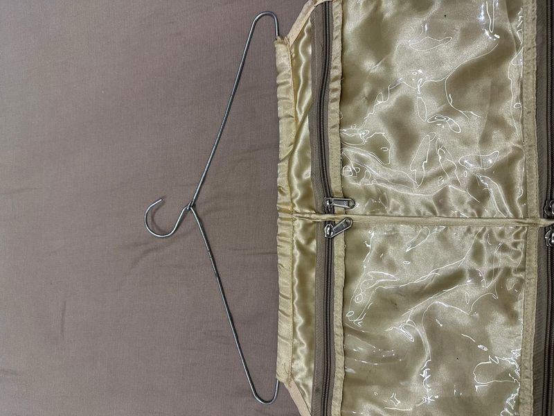 Hanging Jewelry Organizer Bag