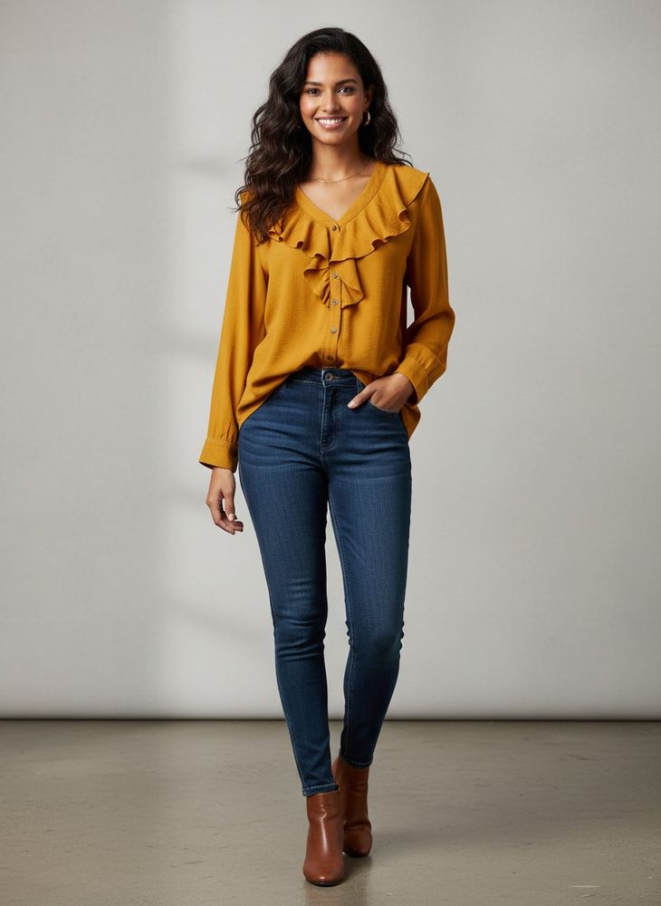 XXL yellow top beautiful and brand