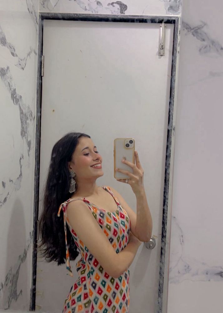 Cute Printed Sundress