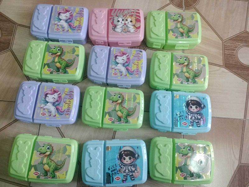 12 pcs tiffin box