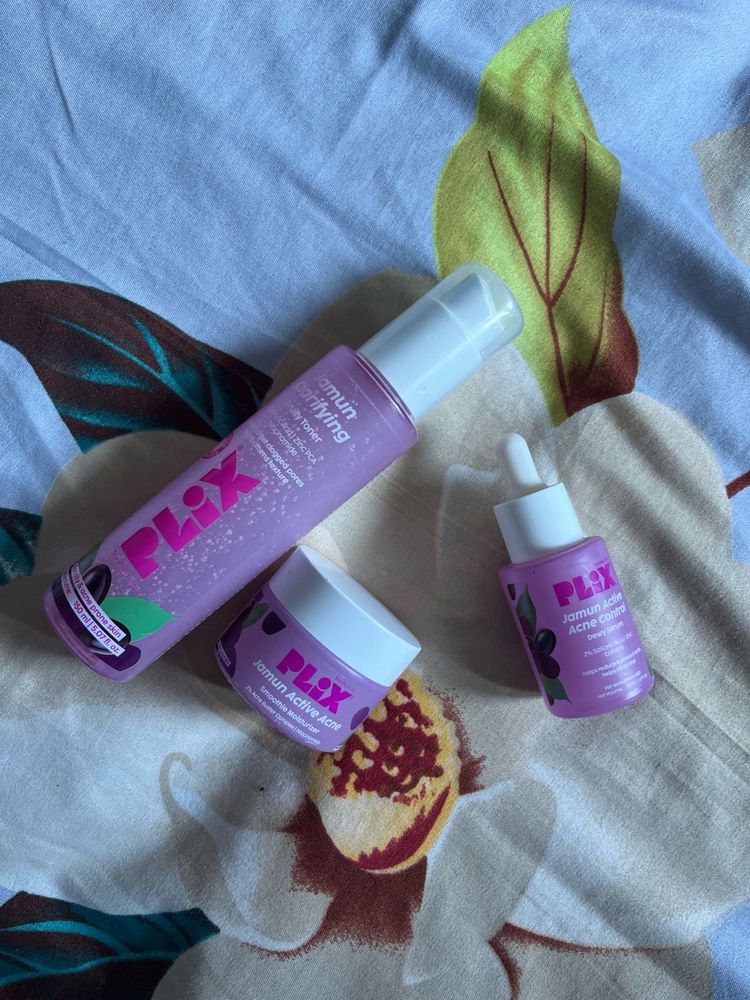 Plix Jamun Active Acne Skincare Set