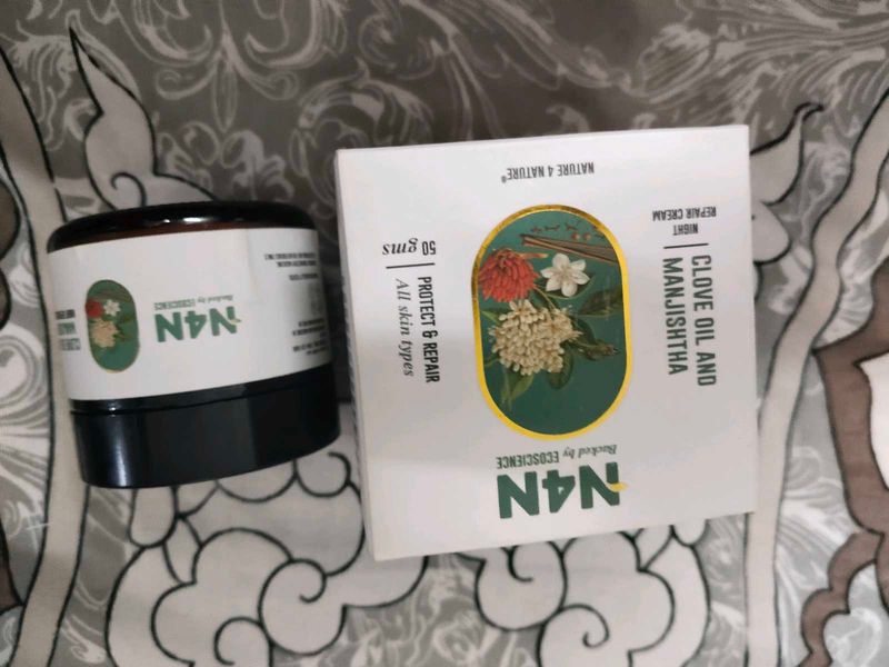 N4N Night Repair Cream