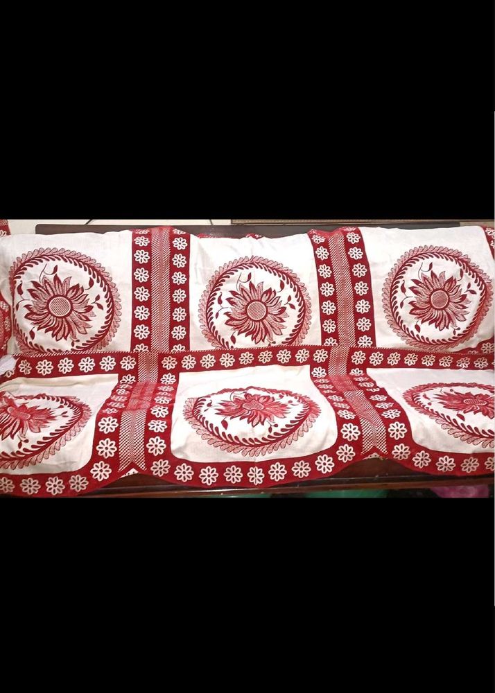 Vintage Sofa Cover Set