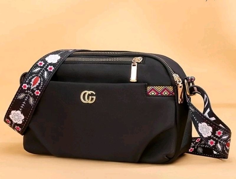 Black Women Sling Bag