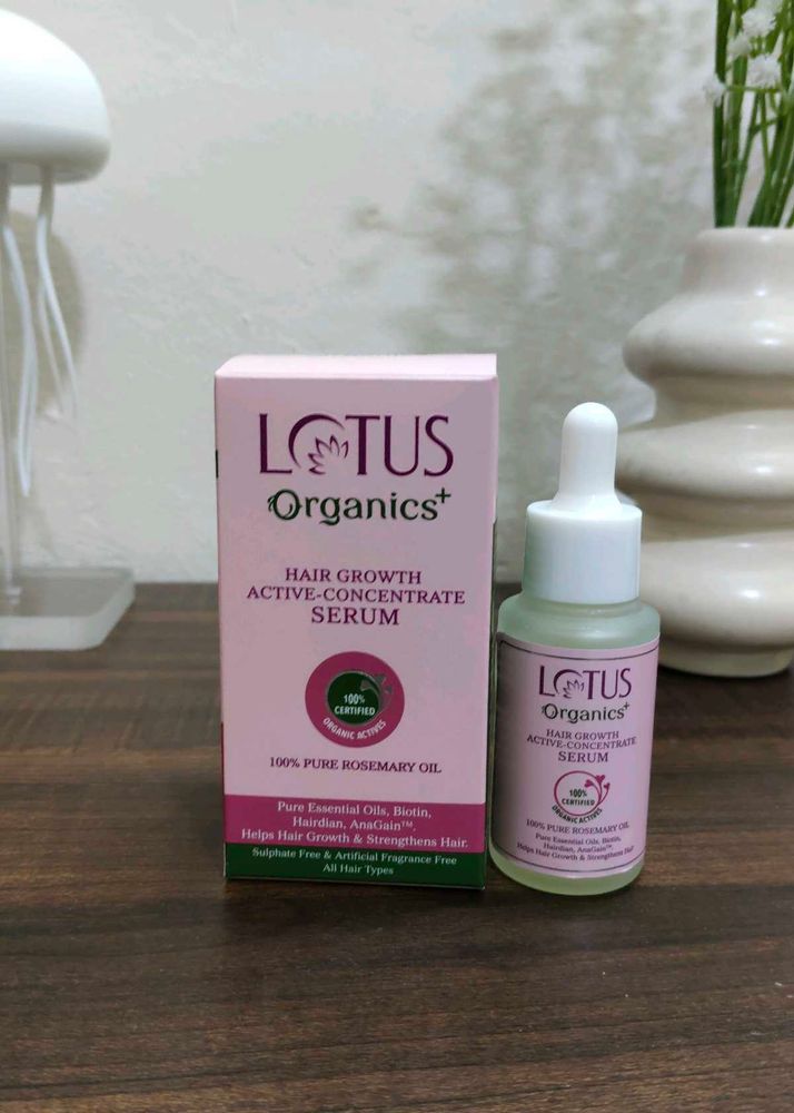 Lotus Organics+ Hair Growth Serum