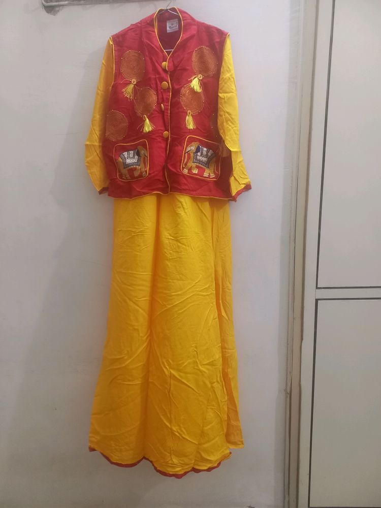 Kurti With Koti