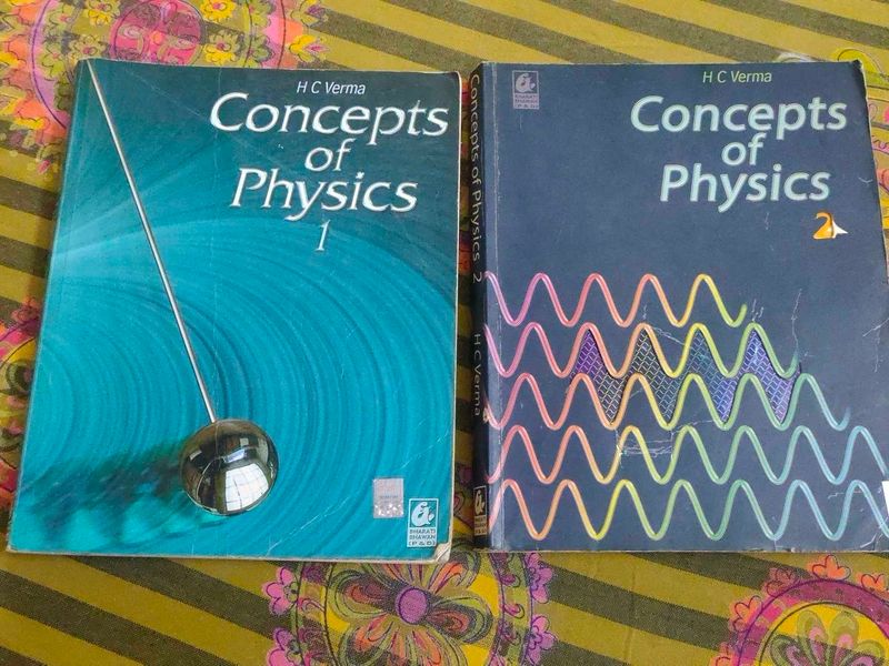 H.C. Verma Concepts of Physics - Volumes 1 &amp; 2