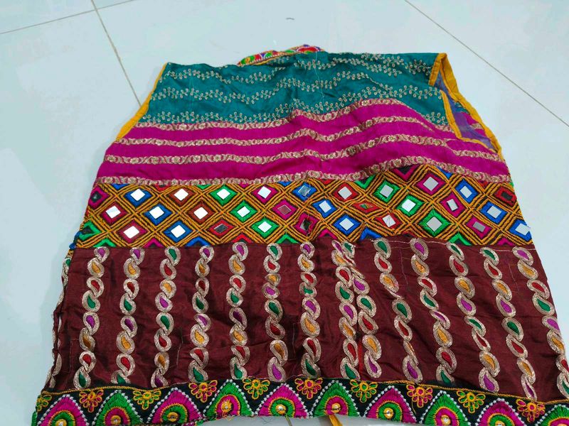 05 quantity Embroidered garba jacket