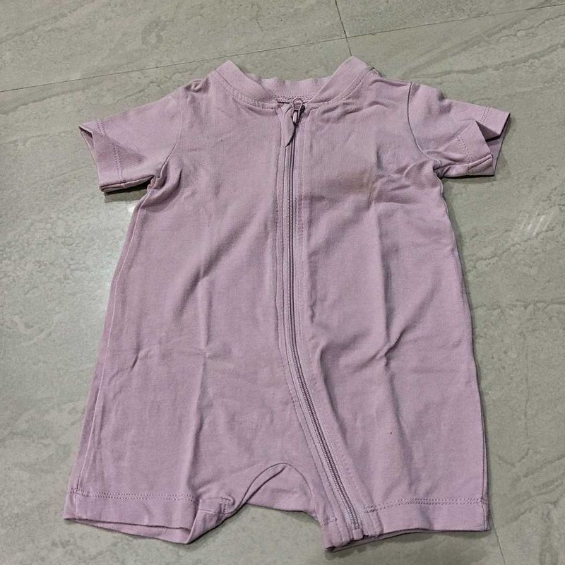 Baby Girl's Romper