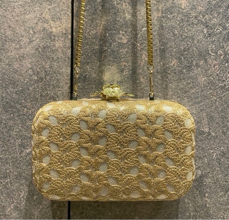 Brand New Indian Designer Box Clutch