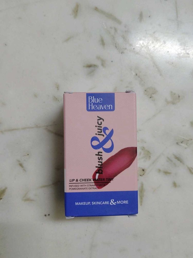 Blue Heaven Blush &amp; Juicy Water Tint