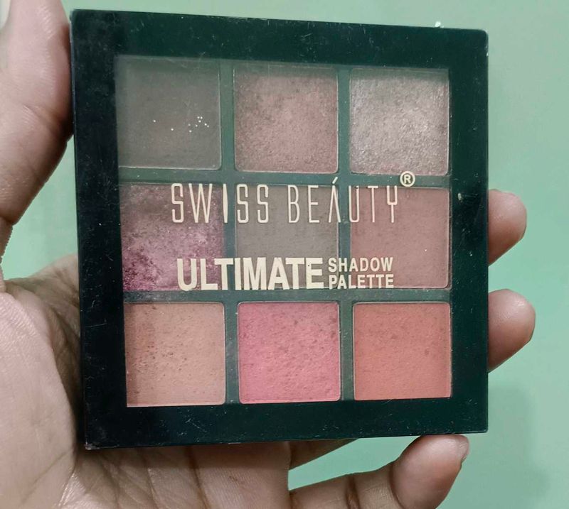 Swiss Beauty Ultimate Shadow Palette