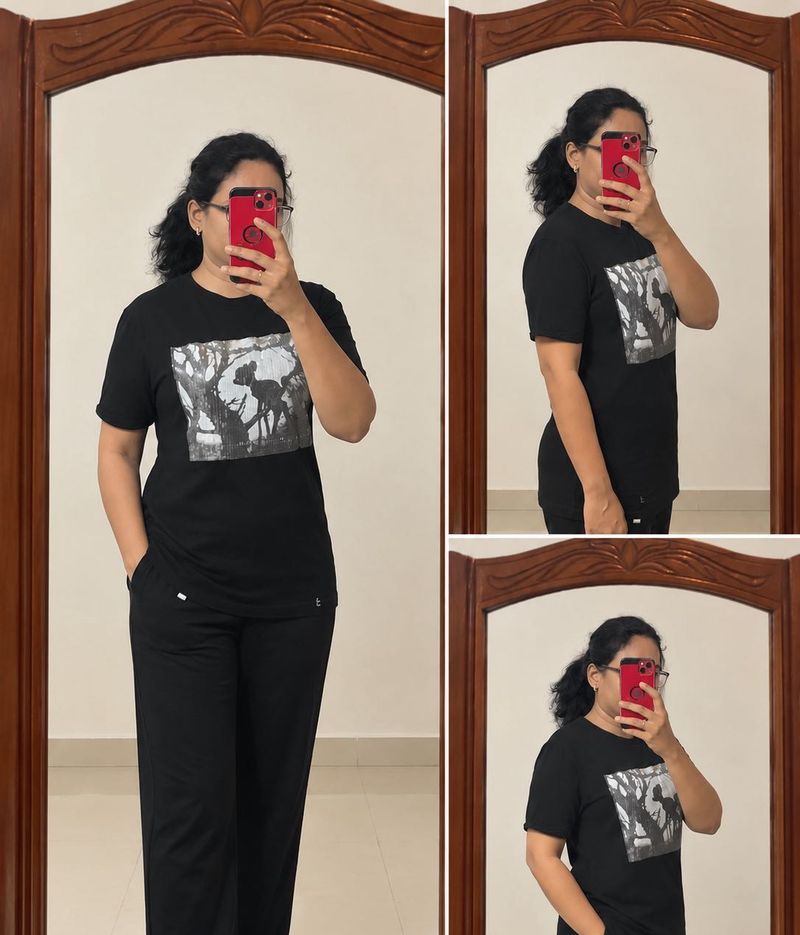 Women T-Shirt with pocket