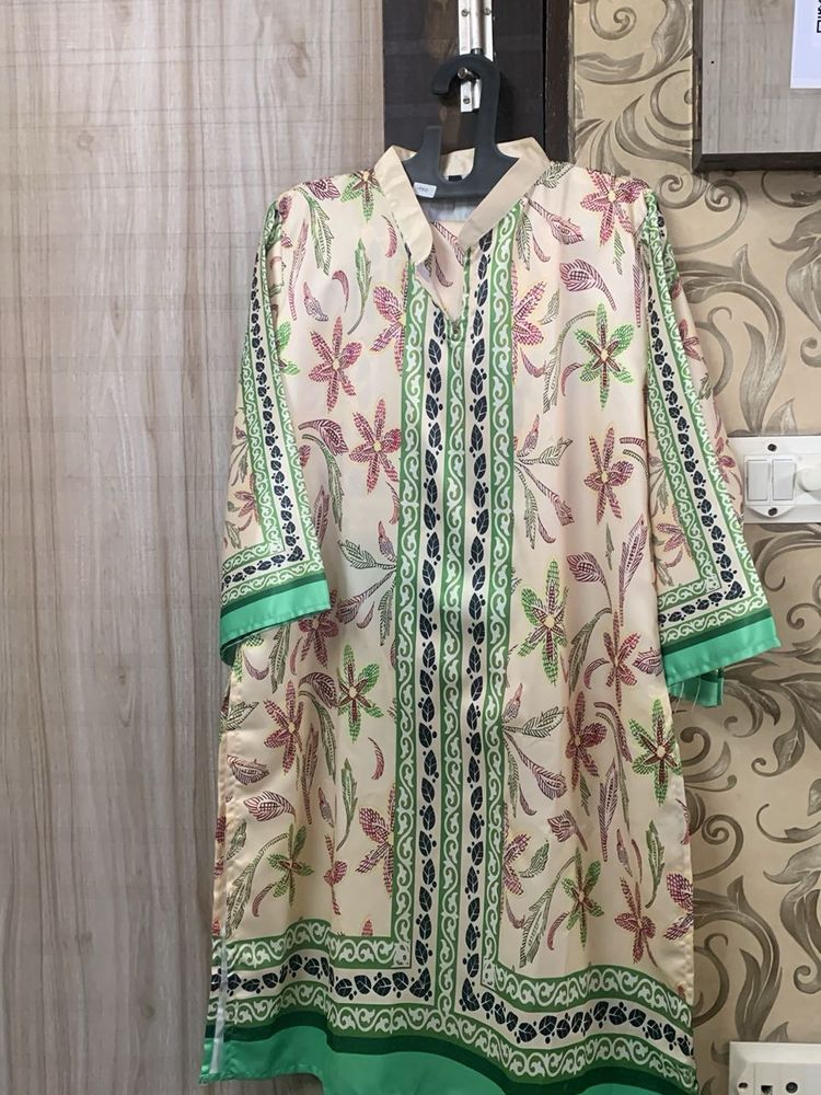 Floral Print turkish coord set